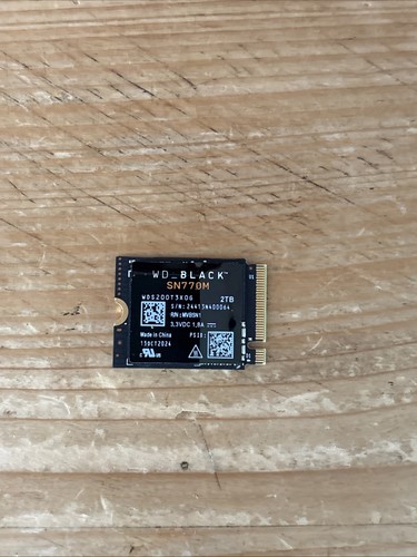 Sn770m 2230 2tb nvme - sn770m,