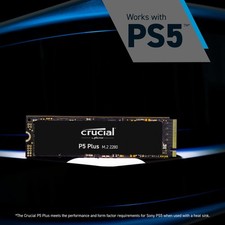 Crucial P5 Plus 2TB M.2 2280