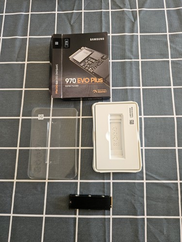 Samsung 970 evo - 2tb, nvme