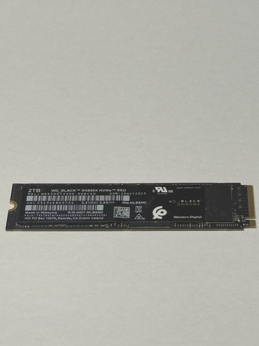 Black sn850x 2tb - 2tb, nvme