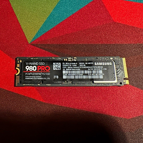 Samsung 980 pro 2tb - samsung,