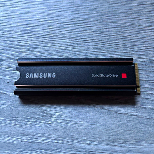 Samsung 980 pro with - samsung, heatsink