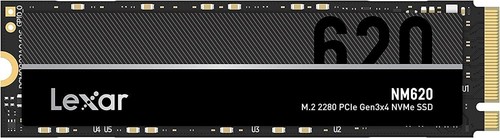 Lexar nm620 2tb - nvme, 100%