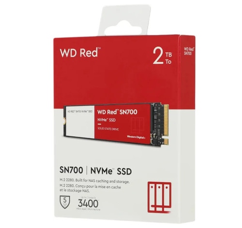 Red sn700 2tb 2 nvme - red,