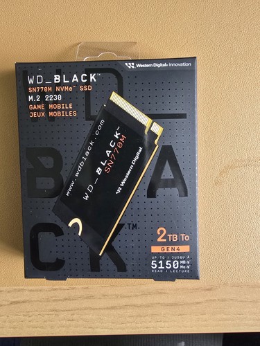 Western digital black sn770 - western,