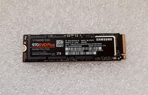 2tb samsung 970 - samsung, m.2
