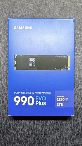 Samsung 990 evo plus - 990, m.2