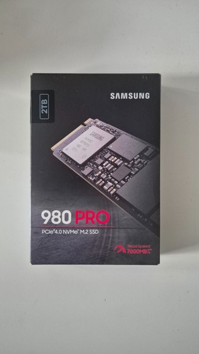 Samsung 980 pro - pro, 2tb