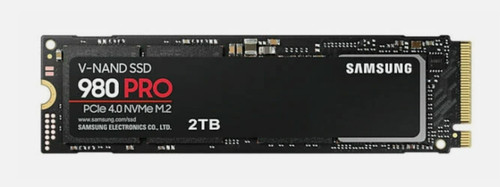 Samsung 980 pro - 980, 2tb