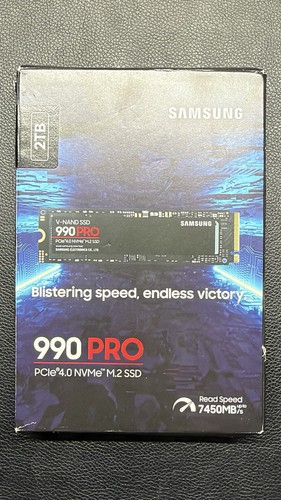 Samsung 990 pro 2tb - 990, nvme