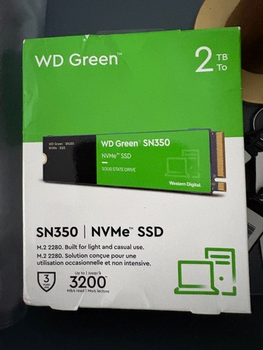 Green sn350 nvme ssd - sn350,