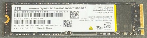 Western digital 2tb nvme - western,