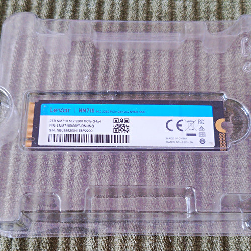 Lexar nm710 2tb - 2tb, m.2