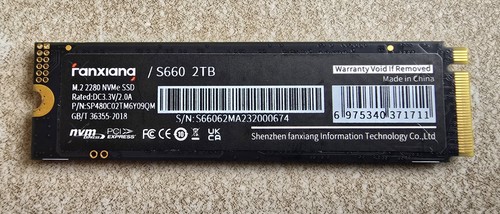 Fanxiang 2tb ssd nvme - fanxiang,