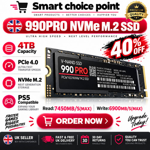 New 990 pro nvme ssd - nvme,