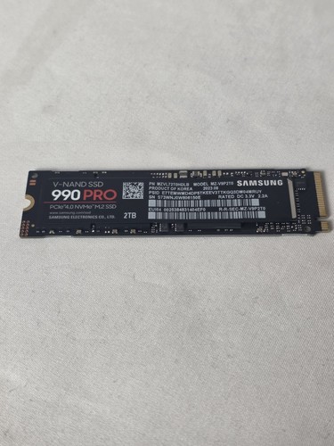 Samsung 990 pro 2tb nvme - m.2,