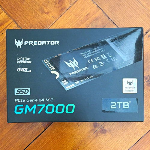 Predator gm7000 2tb nvme - gm7000, m.2