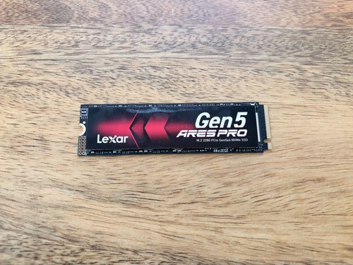 Lexar ares pro 2tb gen5 - 2tb,