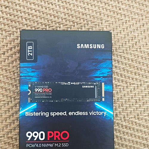 Samsung 990 pro - 990, 2tb