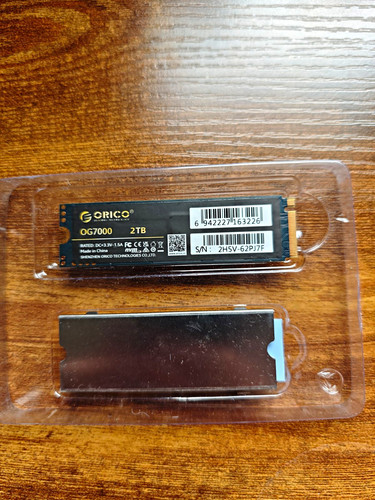 Orico og7000 2tb 2280 nvme - og7000,