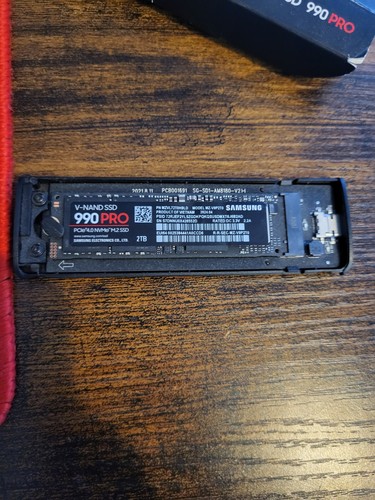 Samsung 990 pro 2tb nvme - samsung,