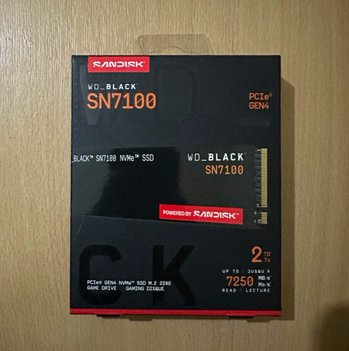 Sandisk black sn7100 - sandisk,