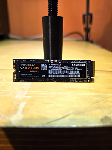 Samsung 970 evo plus - evo, nvme