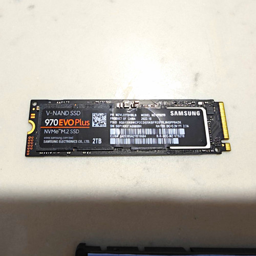 Samsung 970 evo - evo, 2tb