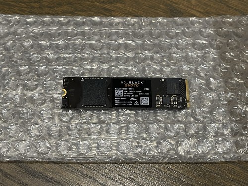 Western digital black - digital, sn770