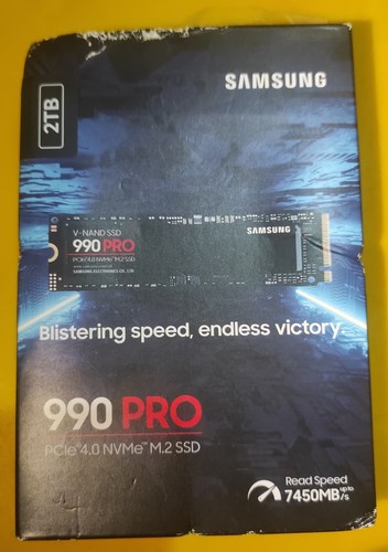 Samsung 990 pro 2tb pcie - samsung,