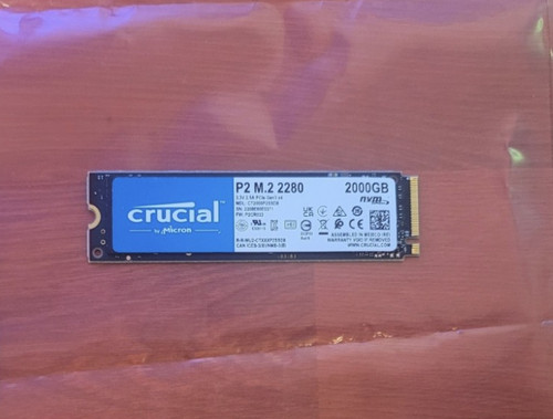 Crucial 2tb pcie - crucial, m.2