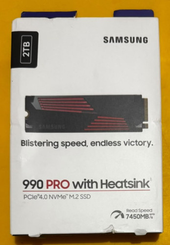 Samsung 990 pro - pro, 2tb
