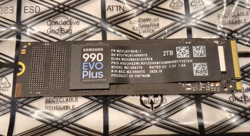 Samsung 990 evo plus - 990, m.2