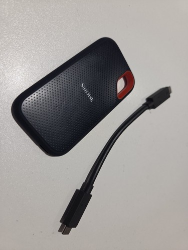 Sandisk extreme portable ssd - sandisk,