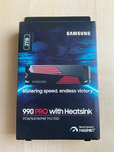 Samsung 990 pro - pro, pcie