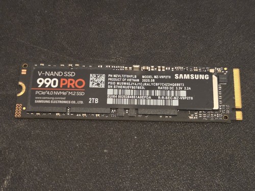Samsung 990 pro - 990, nvme
