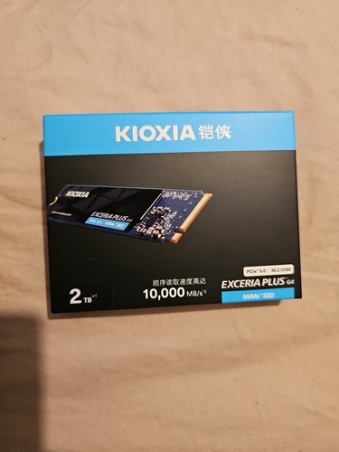 Kioxia exceria plus 2tb - kioxia,