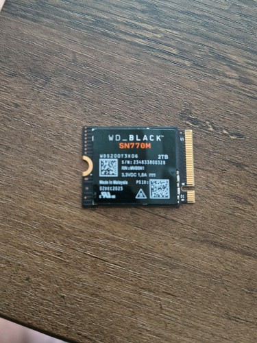 Black sn770m 2tb nvme ssd - wd_black,
