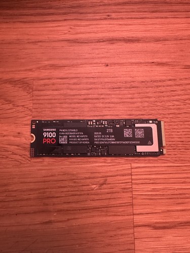 Samsung 9100 pro 2tb - 9100, m.2