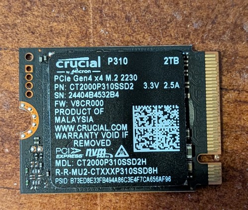 Crucial p310 2tb - crucial,