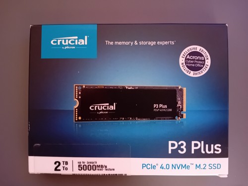 Crucial plus 2tb pcie - crucial,