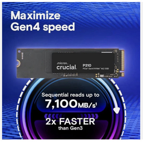 Crucial p310 2tb ssd - 2tb,