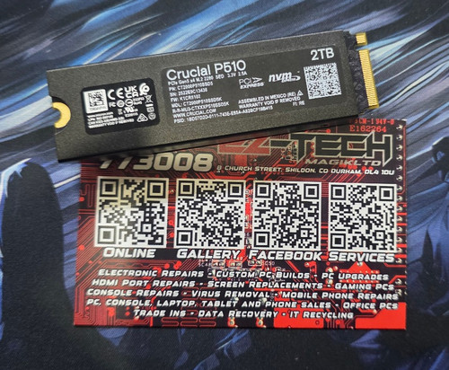 Crucial p510 2tb nvme ssd - p510,