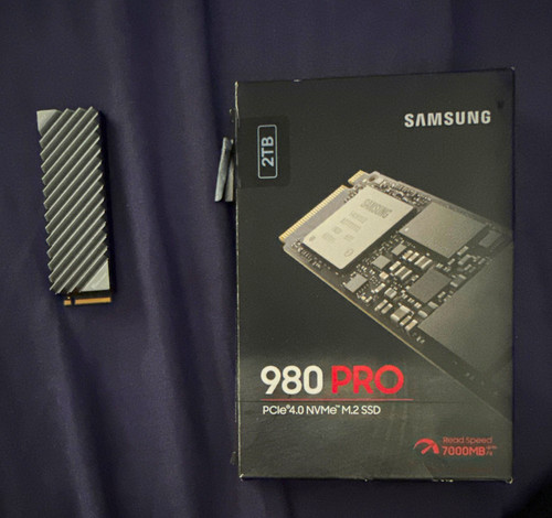 Samsung 980 pro - 2tb, 4.0