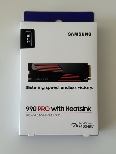 Samsung 990 pro 2tb ssd - samsung,