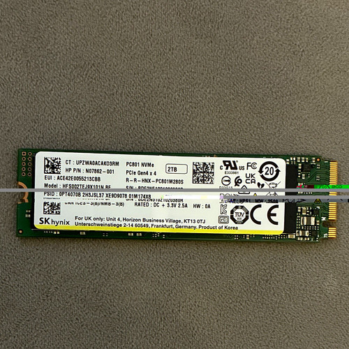 Hynix pc801 2tb nvme 2 - pc801,