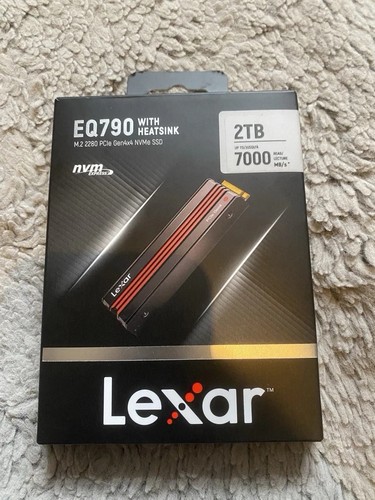 Lexar eq790 2tb pcie - 2tb, 4.0
