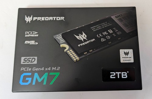 Acer predator gm7 2tb - acer,