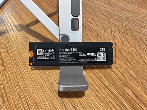 Crucial t500 2tb pcie - crucial,