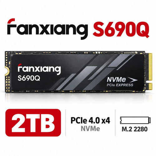 Fanxiang s690q 2tb - fanxiang,